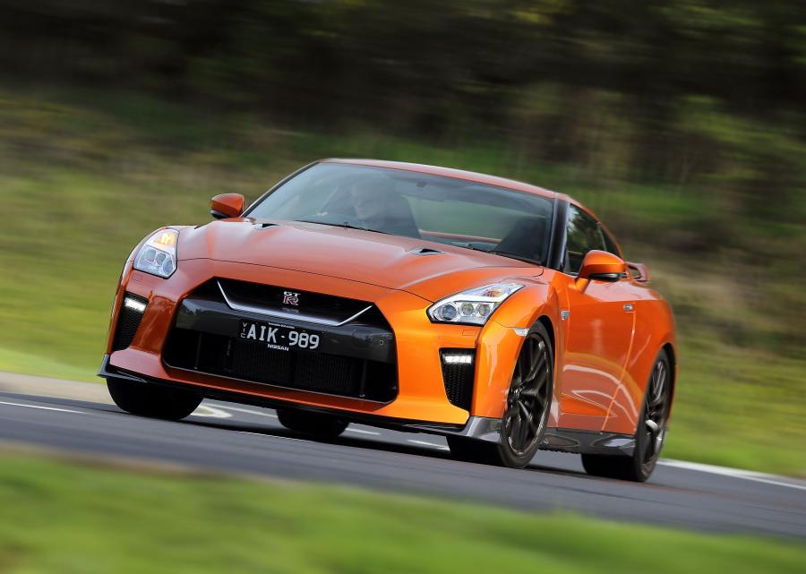 Nissan GT-R (AU) '2016